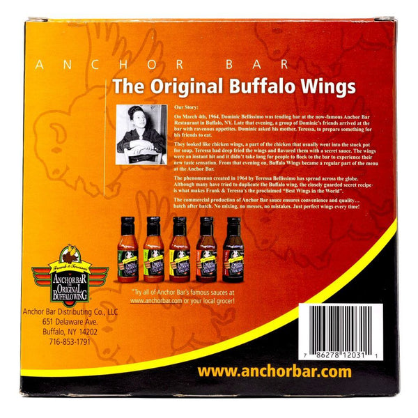 Anchor Bar Buffalo Wing Sauce Gift Set Sonoran Spice