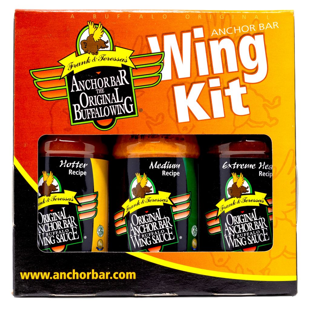 Anchor Bar Buffalo Wing Sauce Gift Set