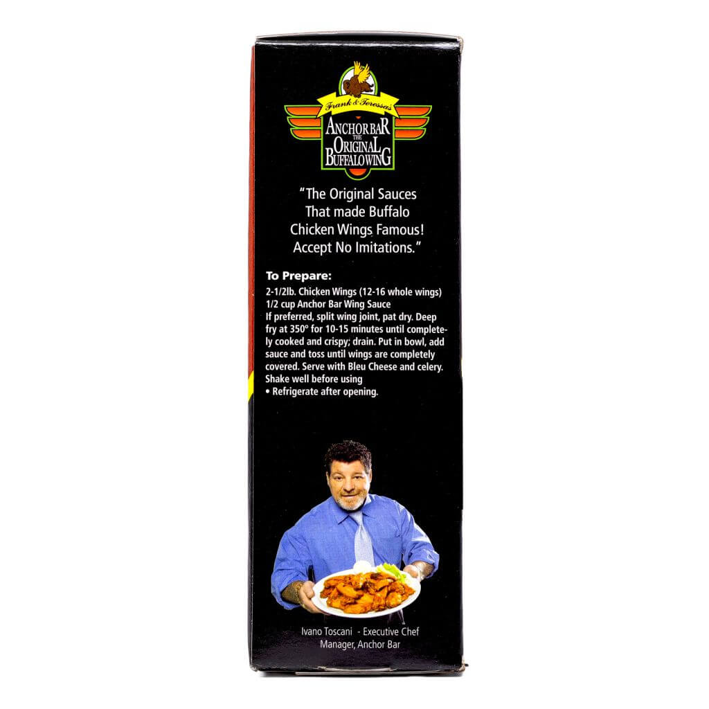 Anchor Bar Buffalo Wing Sauce Gift Set Sonoran Spice