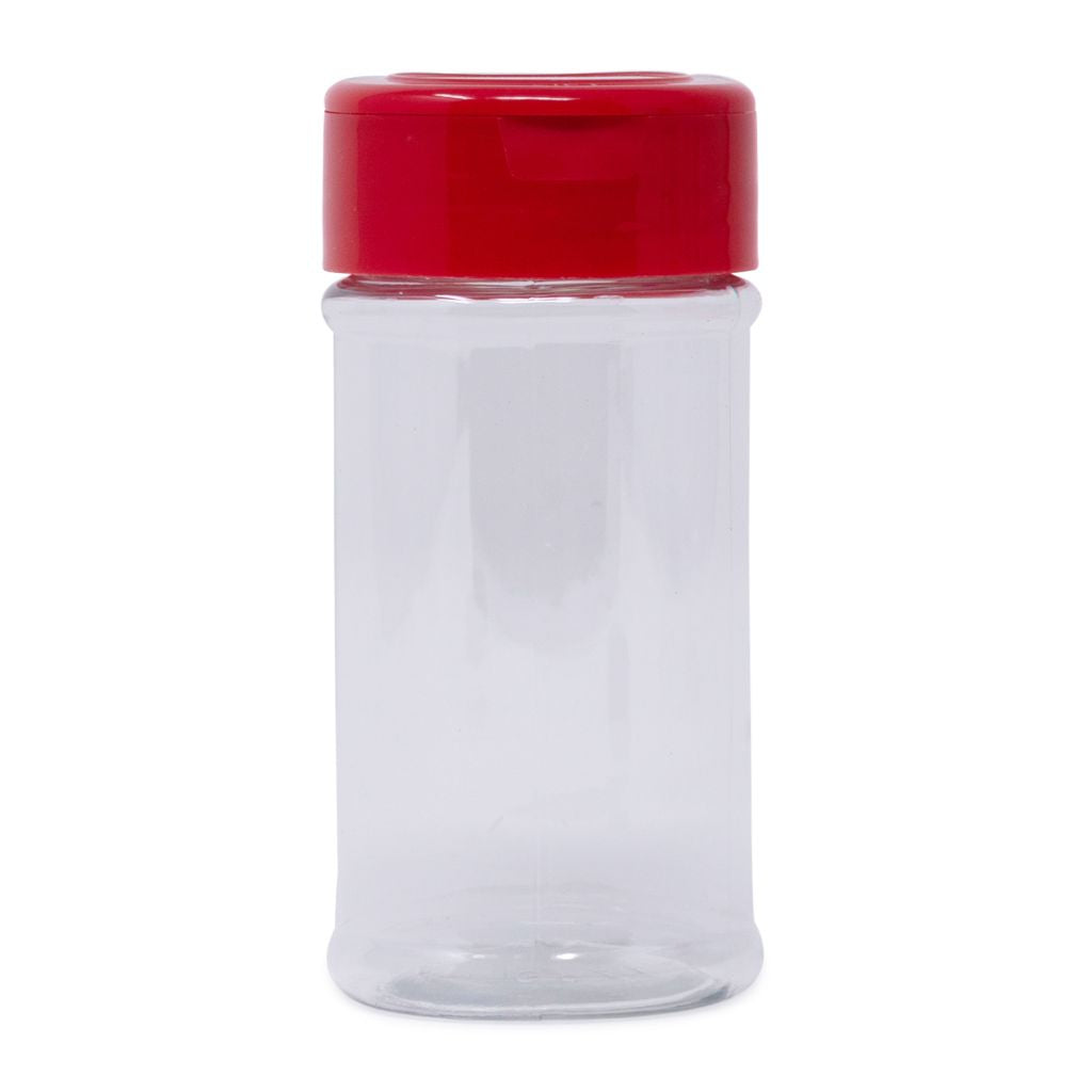 Buy China Wholesale 3 Pcs Square Plastic Bottle With Diamond Lid, And Spoon  Acrylic Spice Bottle Tray & Kitchen Condiment Container Jar $5.33