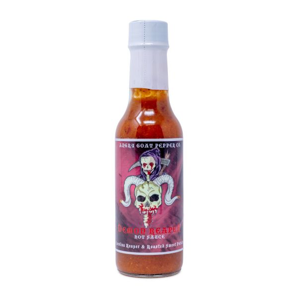 Angry Goat Demon Reaper Hot Sauce