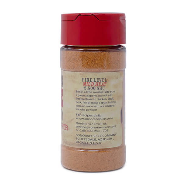 Sriracha Pepper Powder