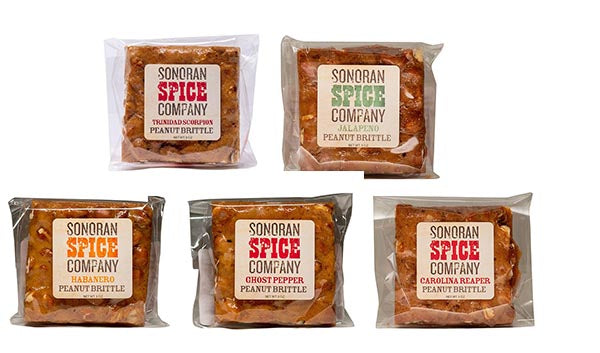 5 Pack Sonoran Spice Company Peanut Brittle