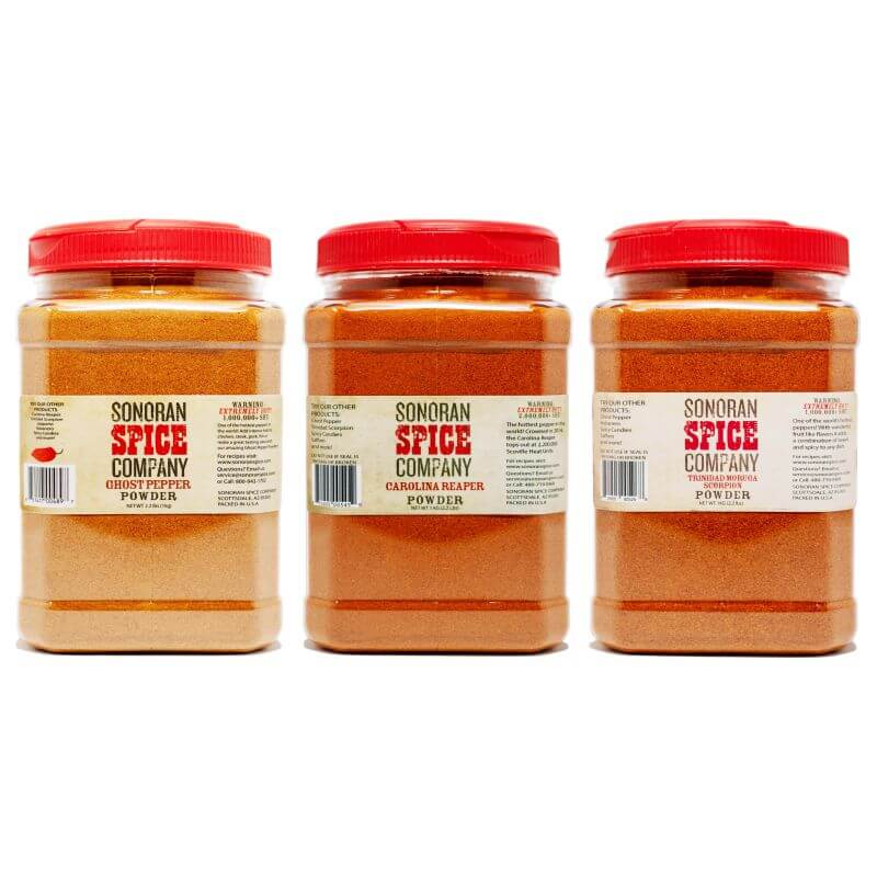 Packaged Powder Pepper Buy Hot Chili Pepper Powders - The World's Hottest Powders