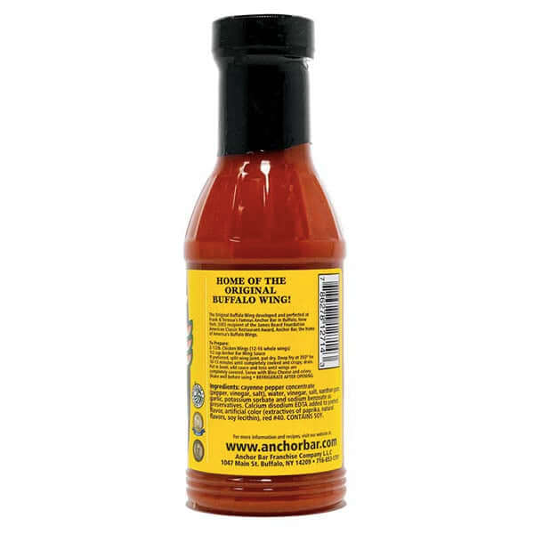 Anchor Bar Buffalo Wing Sauce - Hotter Wing Sauces Sonoran Spice 