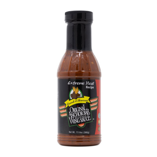 Anchor Bar Buffalo Wing Sauce Extreme Heat Sonoran Spice