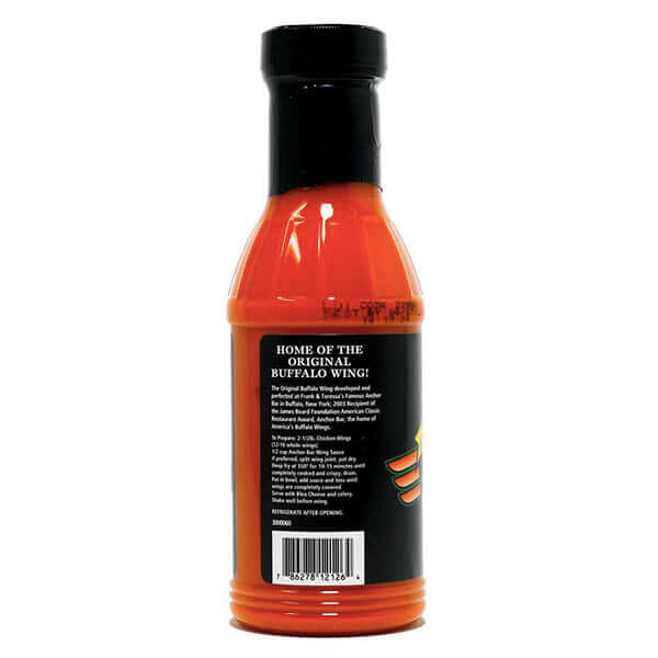 Anchor Bar Buffalo Wing Sauce Medium Sonoran Spice