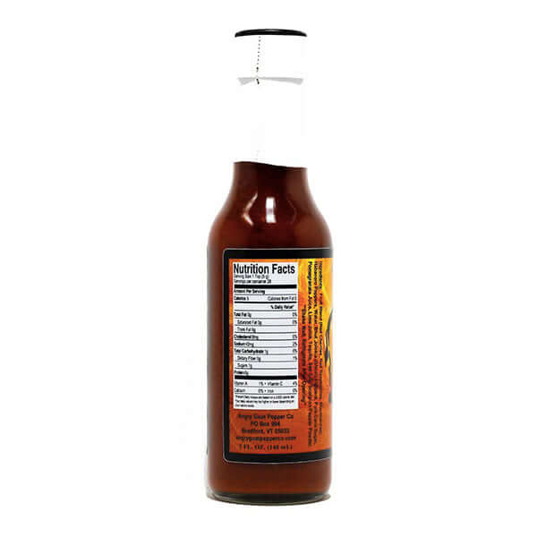 Angry Goat Black Bison Hot Sauce