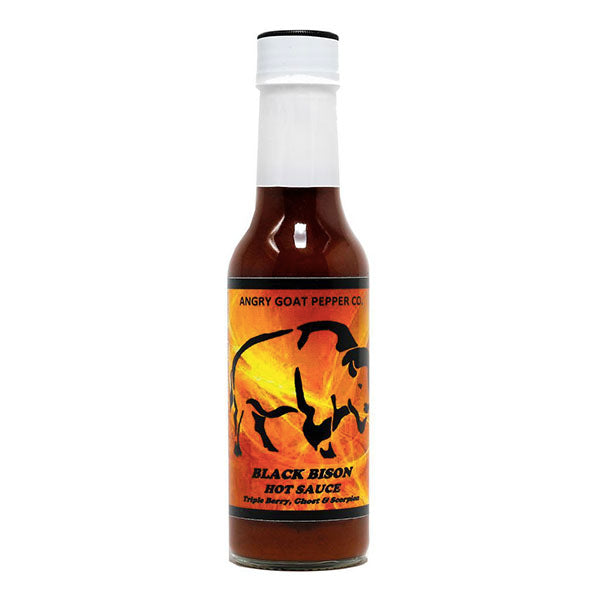 Angry Goat Black Bison Hot Sauce