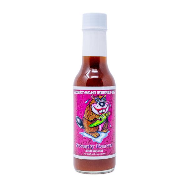 Angry Goat Pepper Co. Sweaty Beaver Hot Sauce