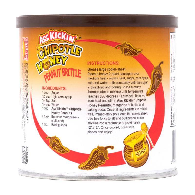 Ass Kickin&#39; Chipotle Honey Peanuts