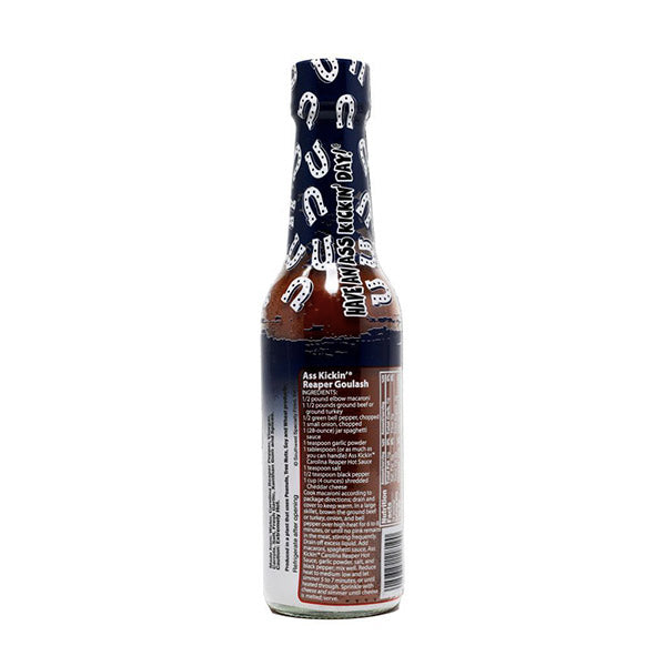 Ass Kickin&#39; Carolina Reaper Hot Sauce Hot Sauce Sonoran Spice 