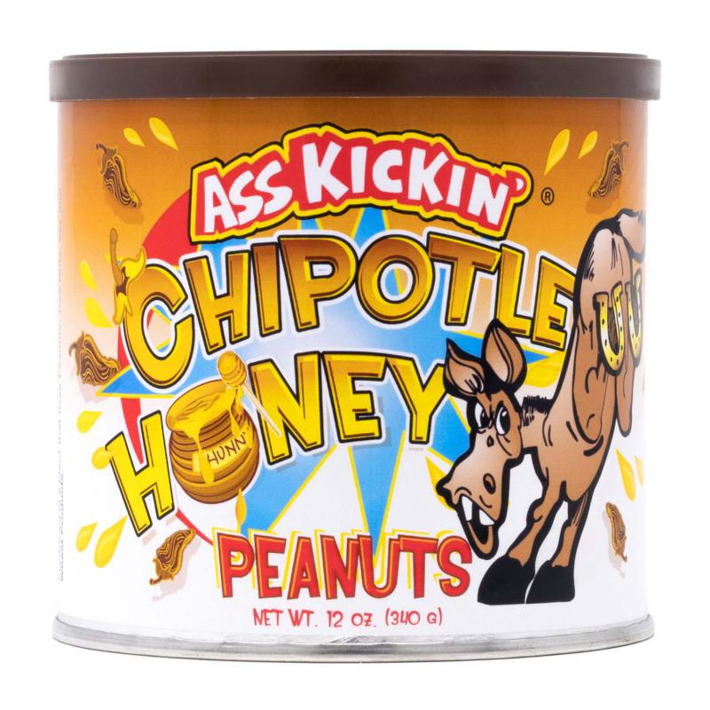 Ass Kickin&#39; Chipotle Honey Peanuts