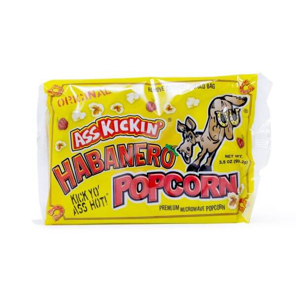 Ass Kickin&#39; Habanero Popcorn