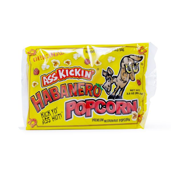 Ass Kickin' Habanero Popcorn