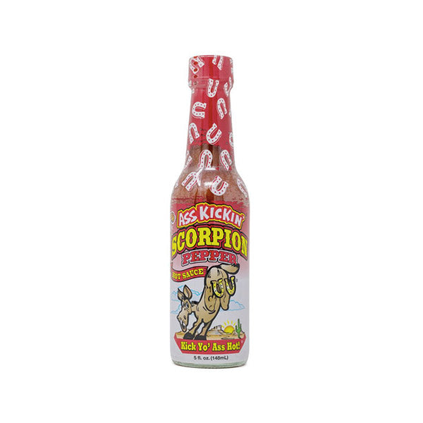 Ass Kickin&#39; Scorpion Pepper Hot Sauce