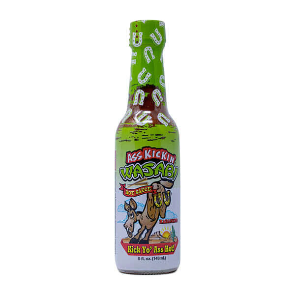 Ass Kickin Wasabi Hot Sauce