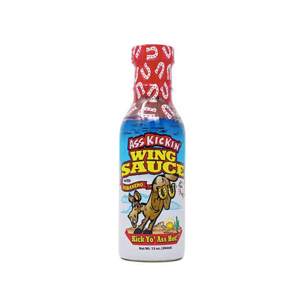 Ass Kickin&#39; Wing Sauce Kick Yo&#39; Ass Hot! with Habanero