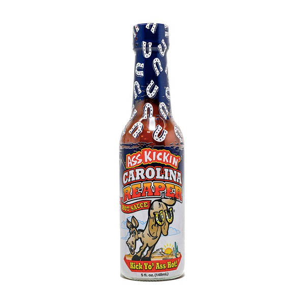 Ass Kickin&#39; Carolina Reaper Hot Sauce Hot Sauce Sonoran Spice 