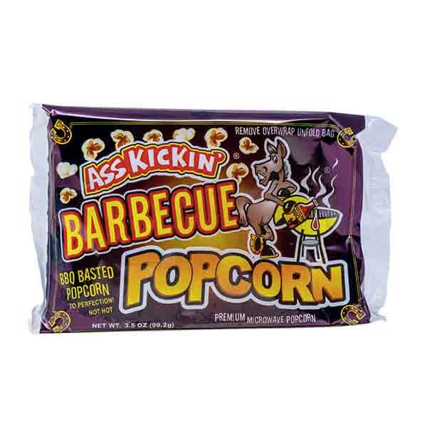 Ass Kickin' Barbecue Popcorn