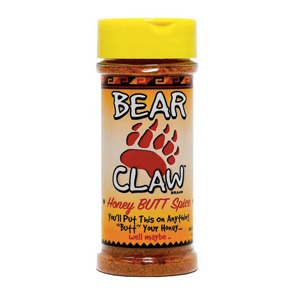 Bear Claw - Honey Butt Spice Seasoning and Rub Grill Seasoning Sonoran Spice 