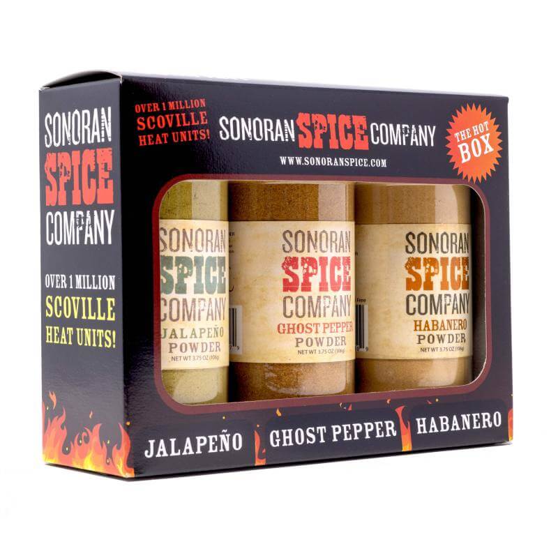 Packaged Powder Pepper Hot Pepper Powder 3.75 oz Gift Box