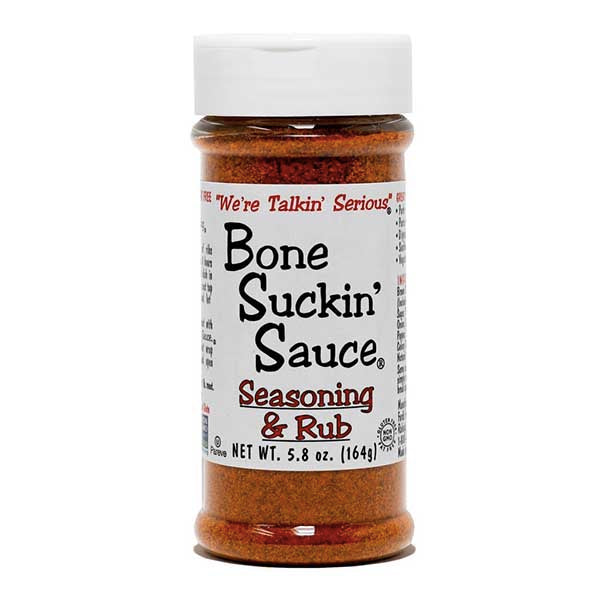Bone Suckin&#39; Sauce - Seasoning &amp; Rub Grill Seasoning Bone Suckin&#39; Sauce 