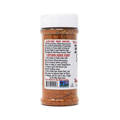 Bone Suckin' Sauce Steak Seasoning & Rub Grill Seasoning Bone Suckin' Sauce 