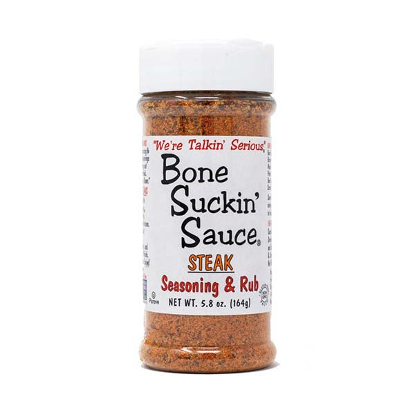 Bone Suckin&#39; Sauce Steak Seasoning &amp; Rub Grill Seasoning Bone Suckin&#39; Sauce 