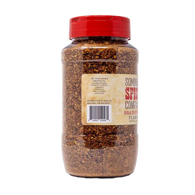 7 Pot Brain Strain Pepper Flakes 8 Oz