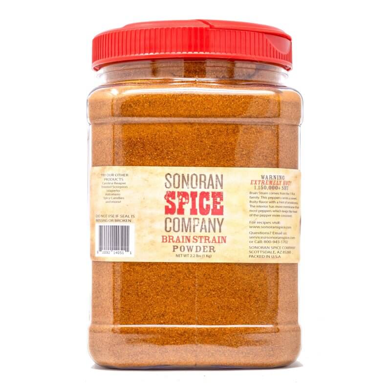 7 Pot Brain Strain Pepper Powder 1 Kg