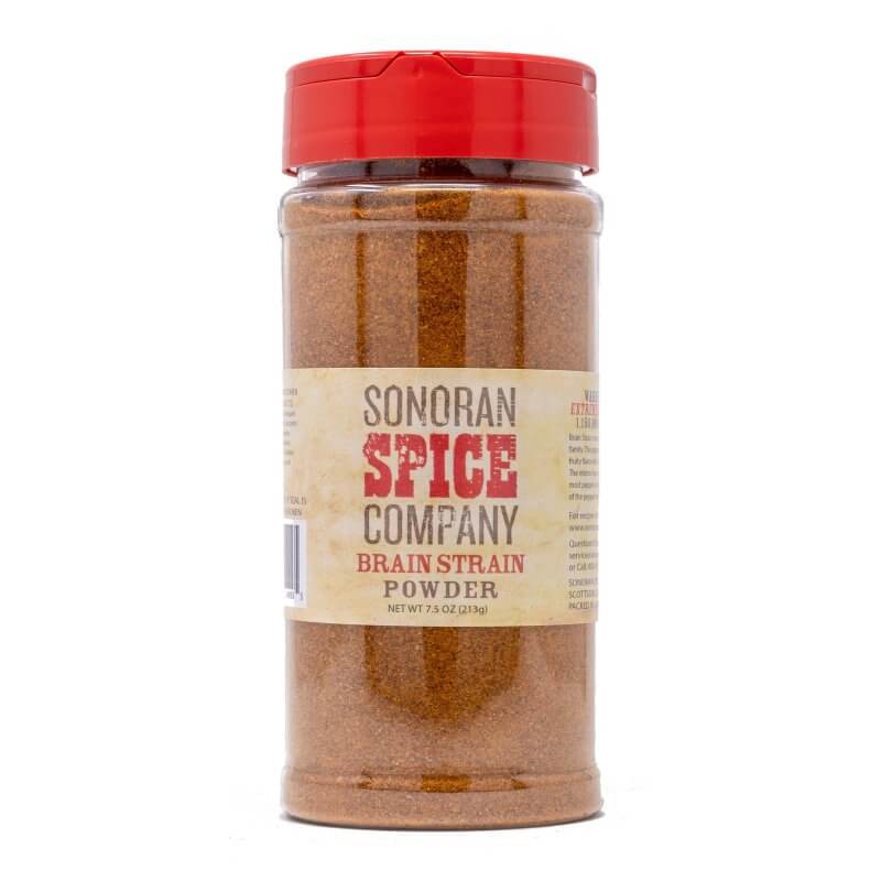 7 Pot Brain Strain Pepper Powder 7.5 Oz