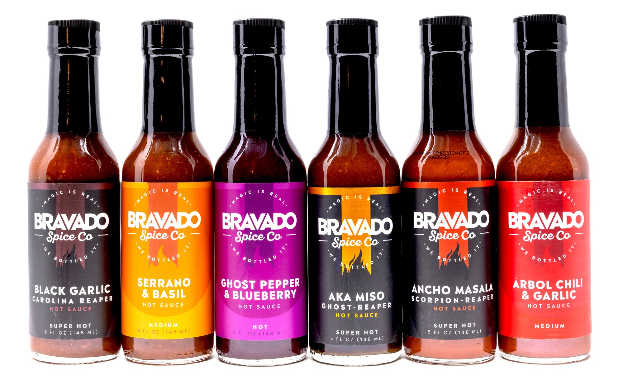 Bravado Hot Sauce Gift Set