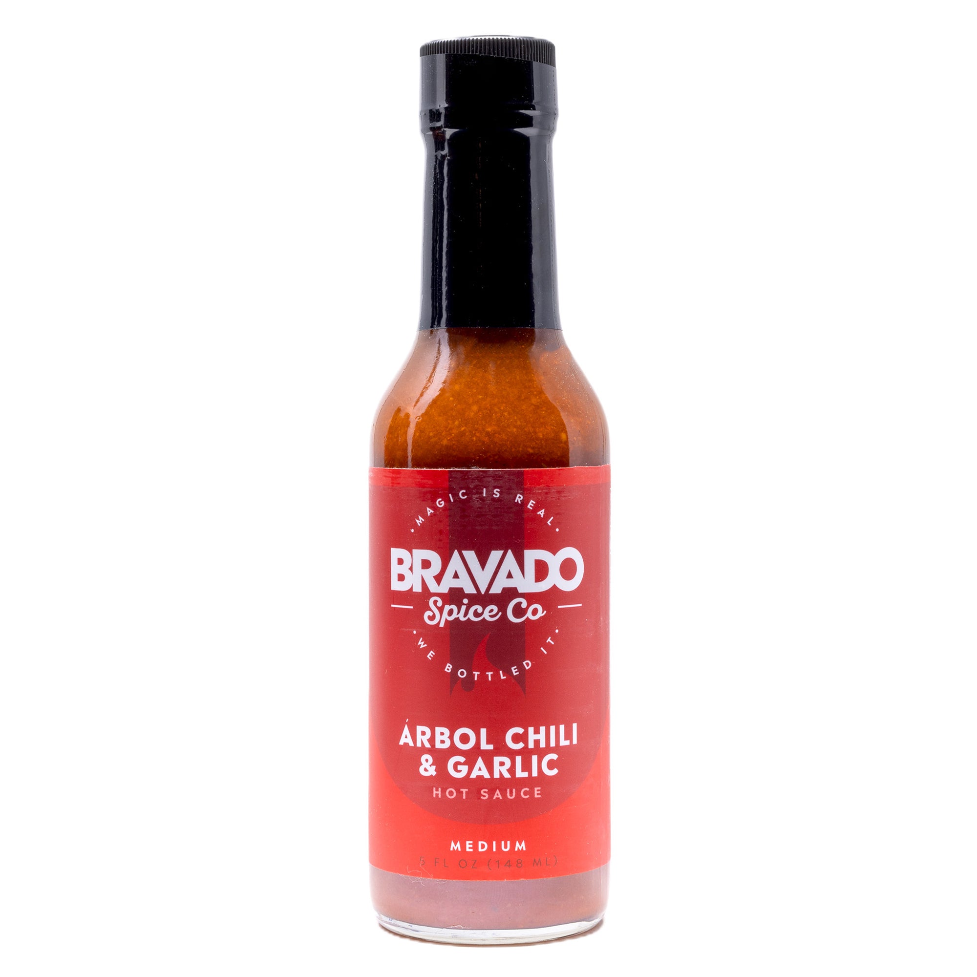 Bravado Garlic & Arbol Hot Sauce