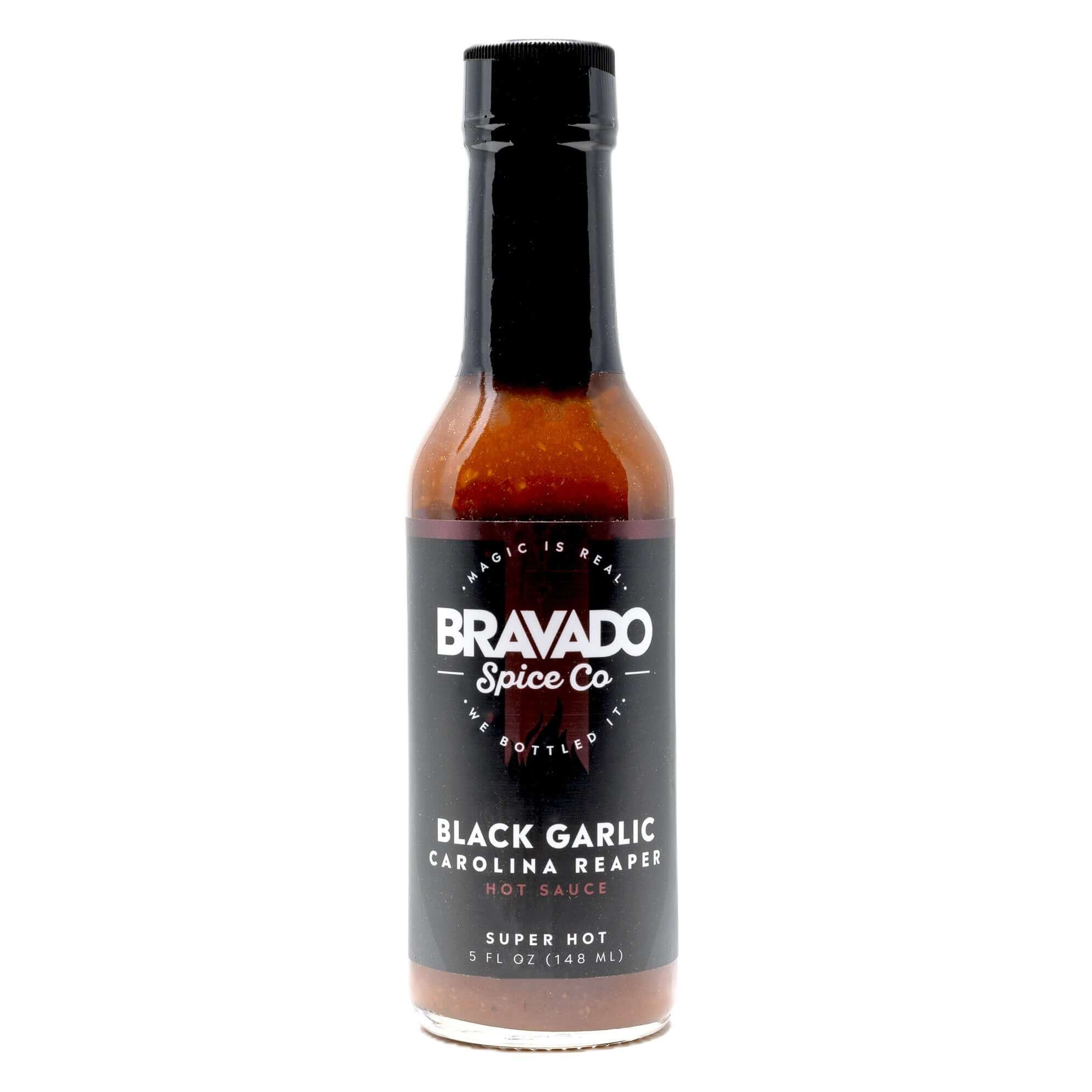 Bravado Black Garlic Carolina Reaper Hot Sauce