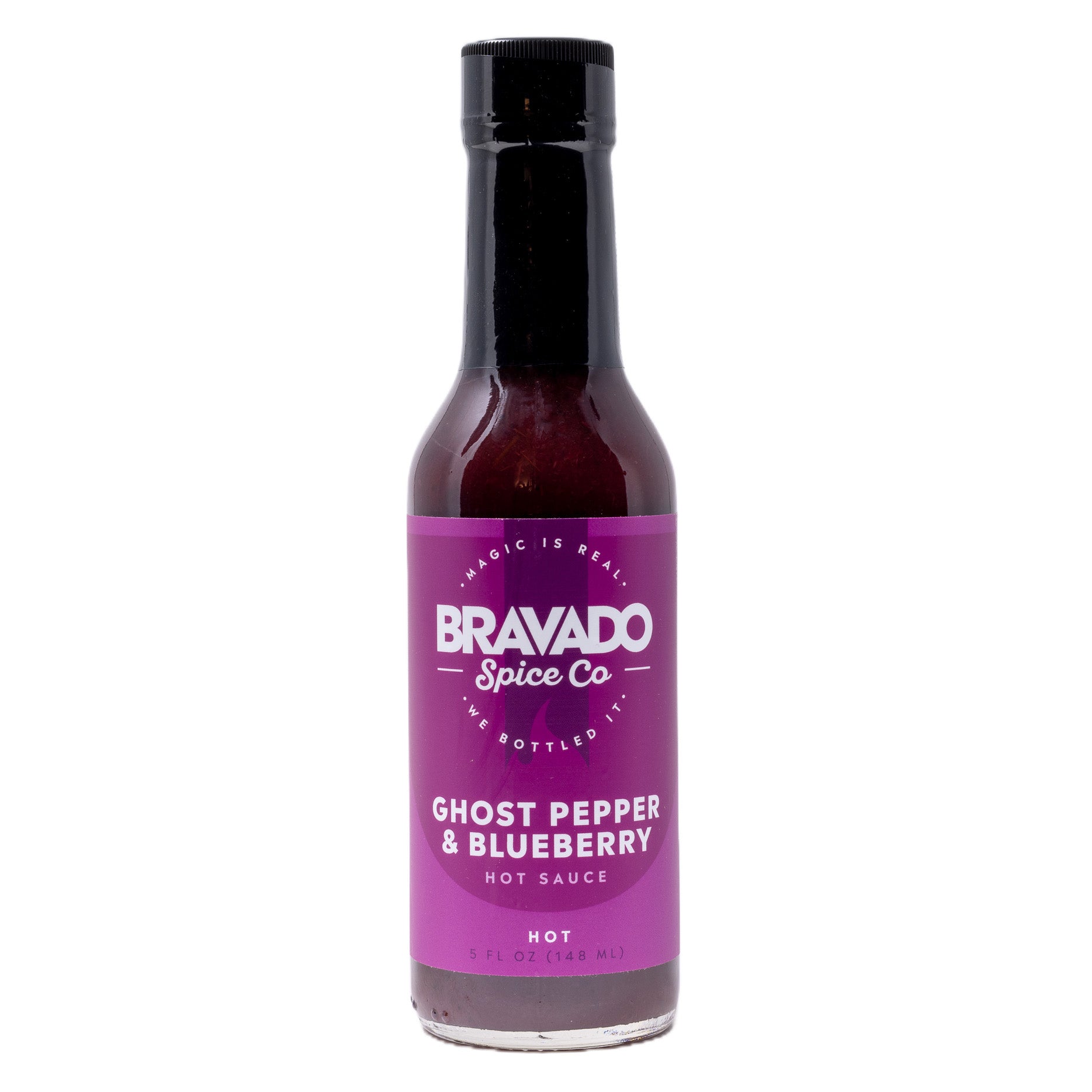 Bravado Ghost Pepper & Blueberry Hot Sauce
