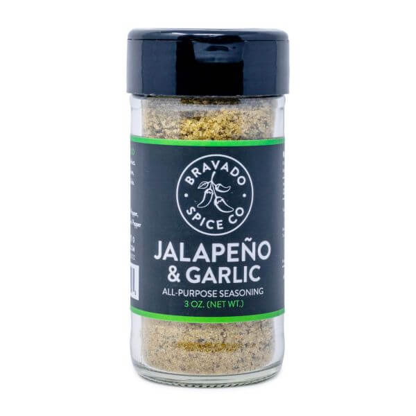 Bravado Jalapeno and Garlic Seasoning