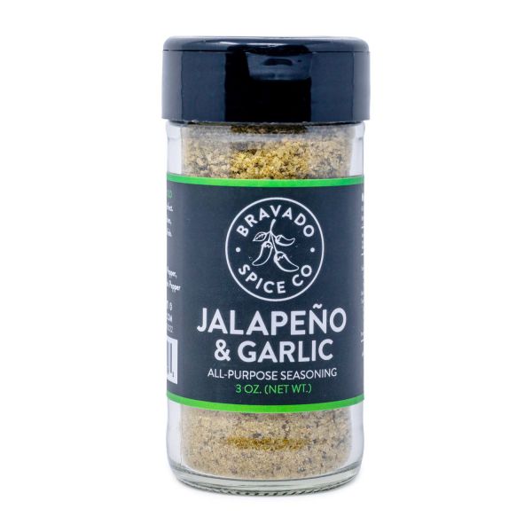Bravado Jalapeno and Garlic Seasoning