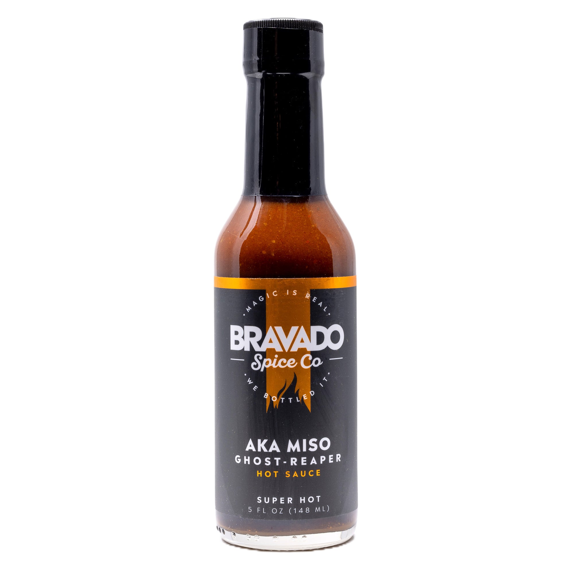 Bravado Spice Co. Aka Miso Reaper and Ghost Hot Sauce Spicy Sauce Bravado