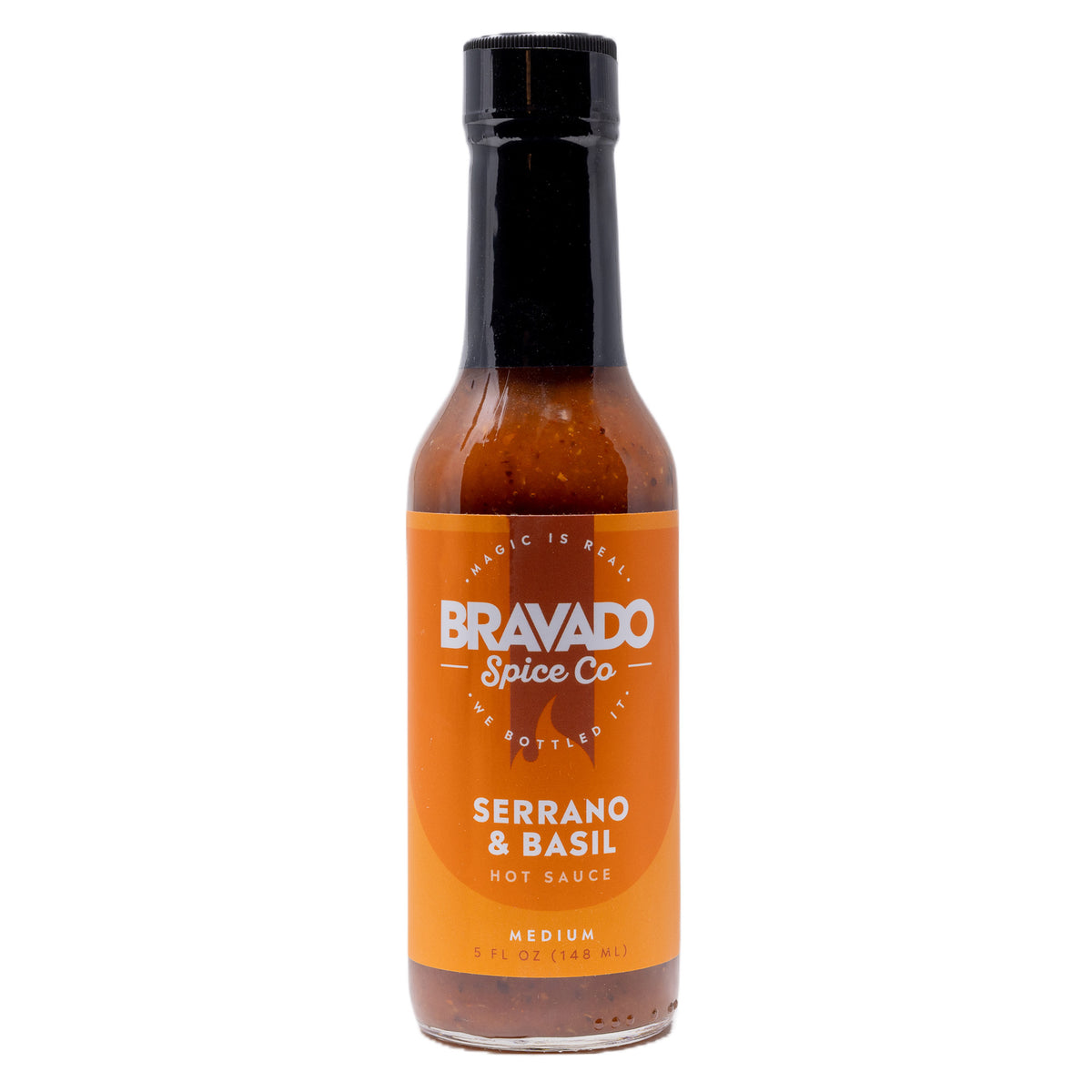 Bravado Serrano and Basil Hot Sauce