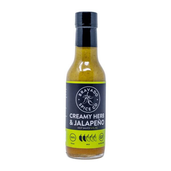 Bravado Spice Co. Creamy Herb &amp; Jalapeno