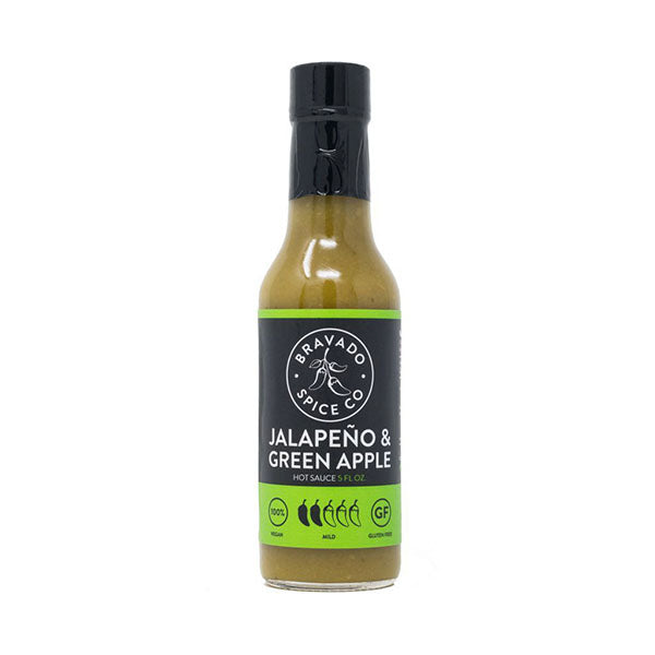 Bravado Spice Co. Jalapeno and Green Apple Hot Sauce Spicy Sauce Bravado 