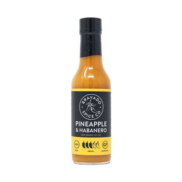 Bravado Spice Co. Pineapple and Habanero Hot Sauce Spicy Sauce Bravado 