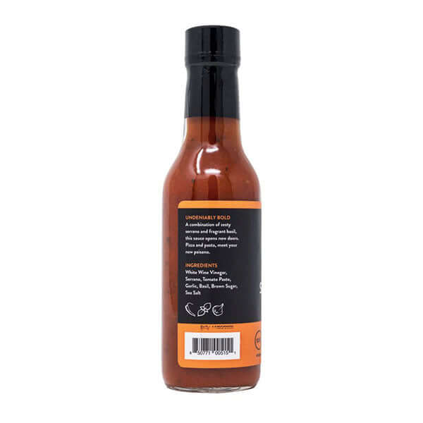 Bravado Spice Co. Serrano and Basil Hot Sauce Spicy Sauce Bravado 