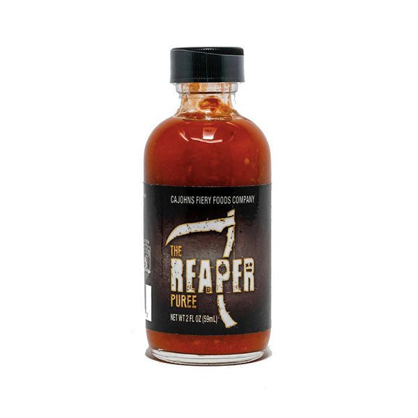 CaJohns Reaper Puree Hot Sauce Sonoran Spice 