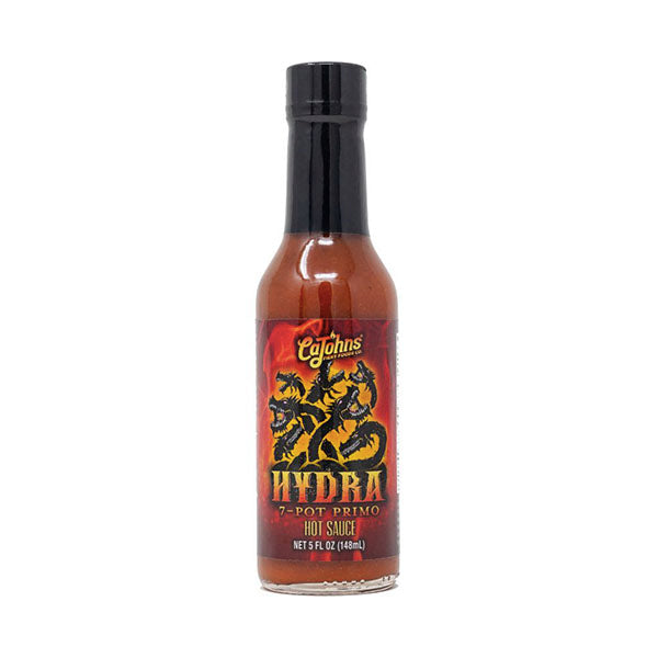 Cajohns Hydra 7-Pot Primo Hot Sauce