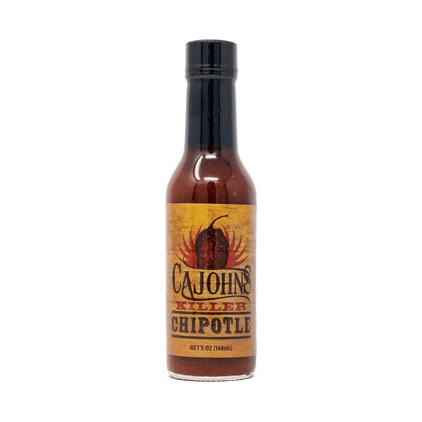 Cajohns Killer Chipotle Hot Sauce