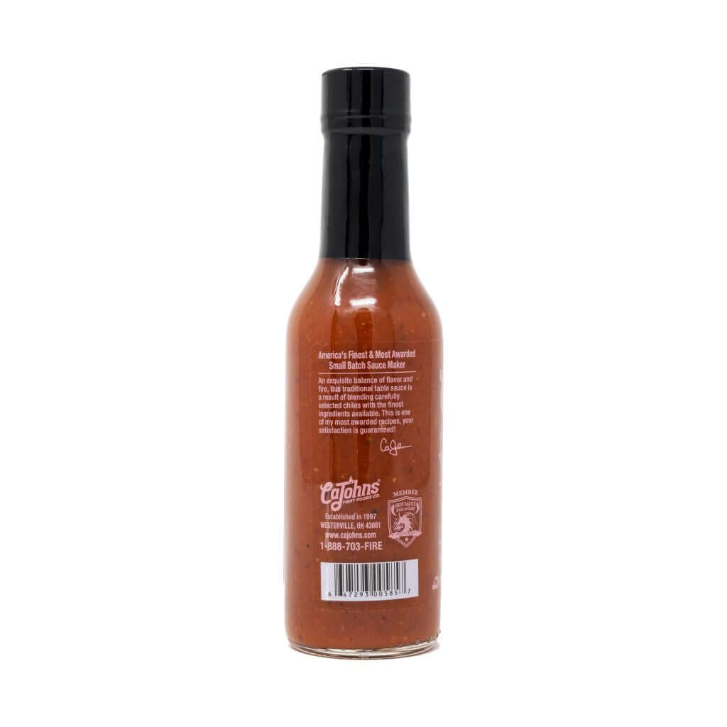 CaJohns Classic Small Batch Carolina Reaper Hot Sauce