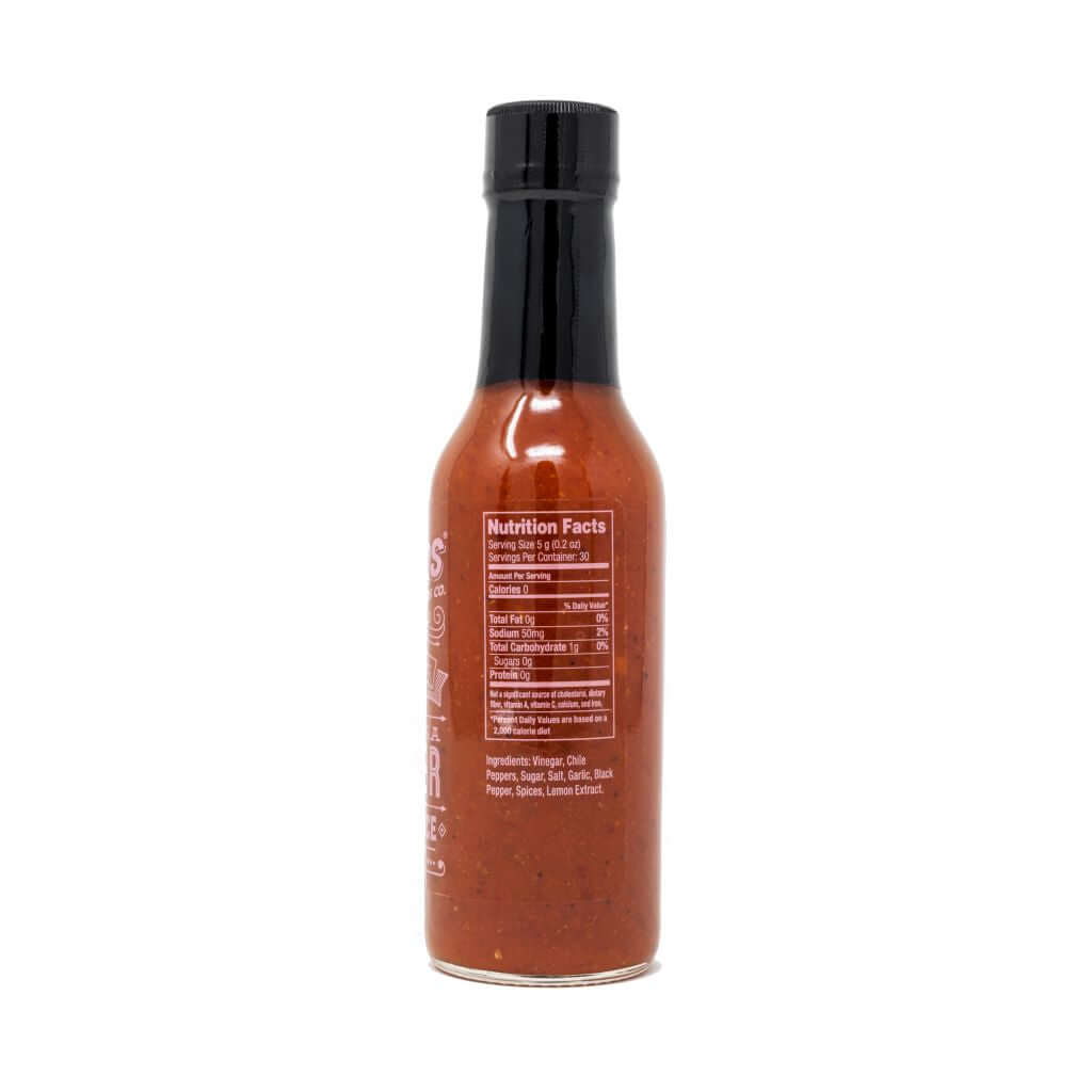 CaJohns Classic Small Batch Carolina Reaper Hot Sauce