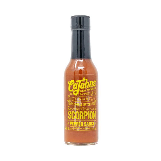 Cajohns Small Batch Trinidad Scorpion Pepper Hot Sauce
